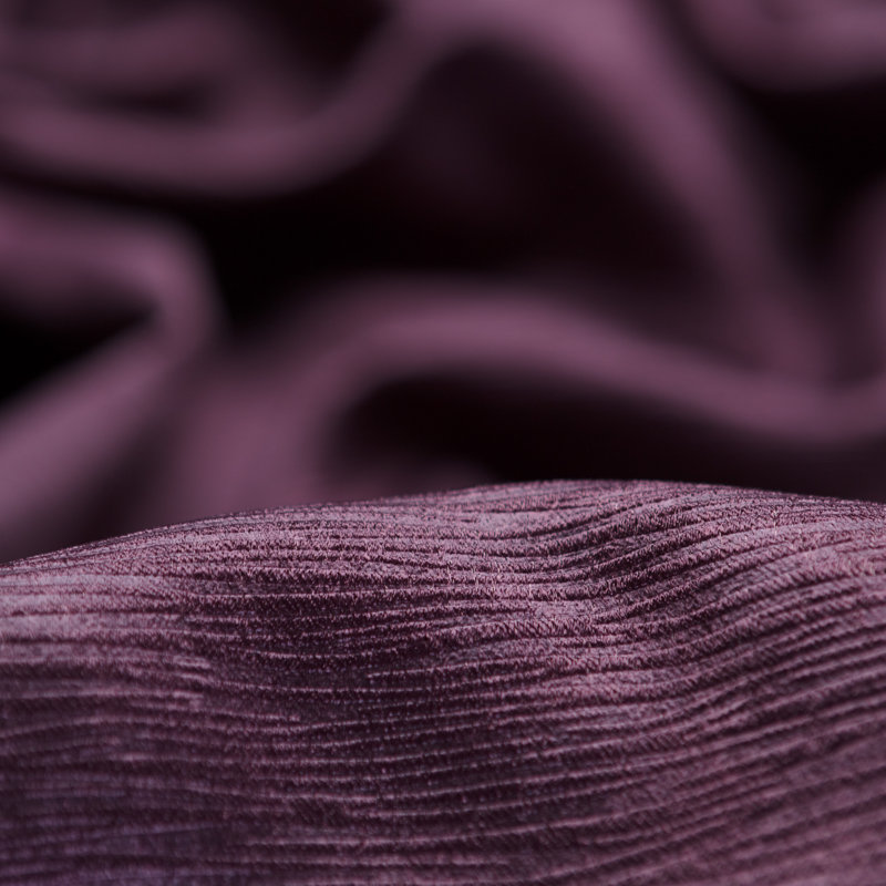 Paire de rideaux obscurcissant Silex, Aubergine, 52 po x 96 po
