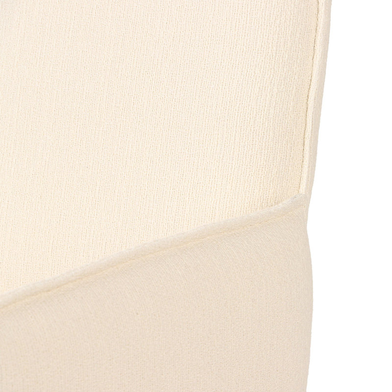 Lionel Swivel Office Chair, Kerbey Ivory