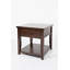 Table de bout avec rangement Larae
