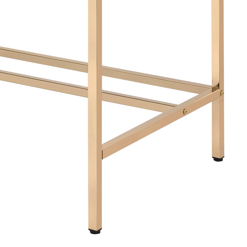 Bureau d'écriture avec ports USB, Bleu