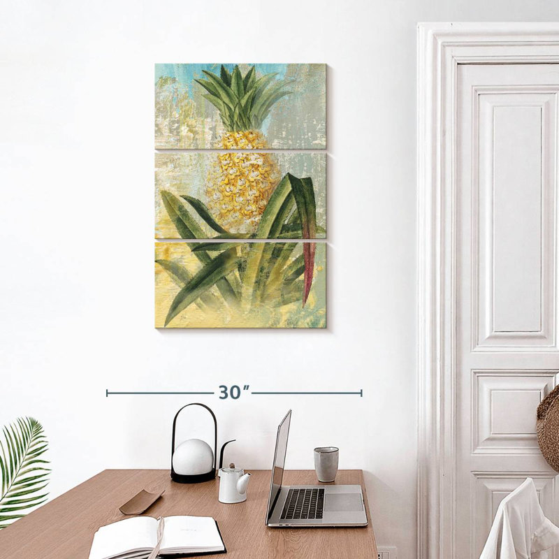 Ananas botanique Yarlin, H 32 po x l 20 po