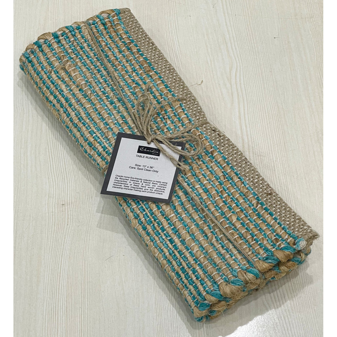 Pearsall Gingham Table Runner Highland Dunes 