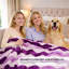 Grande couverture sherpa super pelucheuse, douce et confortable-1096237122