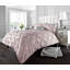 Premium Pintuck Polycotton Duvet Cover Set with Pillowcases Soft Breathable Easy Care Durable Bedding-35945962-127309182