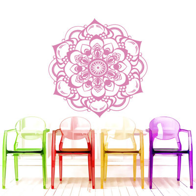 Décalcomanie murale décoration boho Natazhat