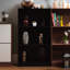 Modern Manufactured Wood Bookcase-123754592-123754590
