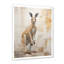 Minimal charmant kangourou III sur toile-200430354-200430363