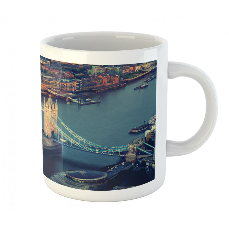 Grande tasse à café londres