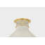 Plafonnier encastré en laiton vieilli Highclere par Mark D. Sikes-112646002-112646001