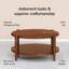 Table basse Delran Fontaine-469932572