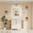 Frontlit and Backlit LED Bathroom vantiy Mirror,3 Color Dimmable Light & Anti-fog Tempered Glass mirror-342061845-342061852
