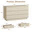 Commode pour chambre double Minimalist Modern