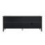 Buffet transitionnel et multimédia de 64,2 po de large avec 4 portes Kellan-133726472
