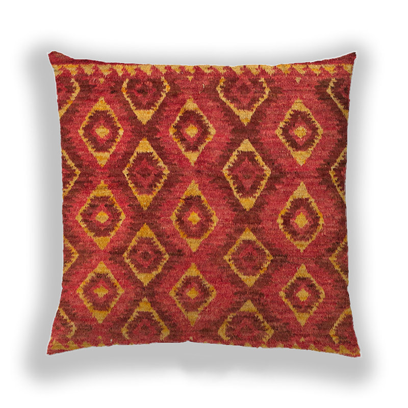 Housse et insert de coussin carré Eggleton, Microsuède