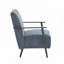 Fauteuil d'appoint rembourré avec structure en métal-1463748457-1455207934