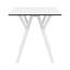 Lexington Square Outdoor Dining Table , 27.5'' in. W 27.5'' in. D-183263646