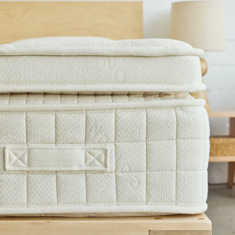 Luxury Organic Mattress, 15.5", Queen