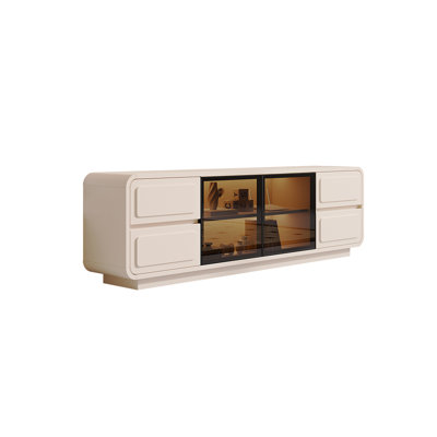 Meuble télé de rangement de style français