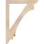 Support lisse à lattes 3 1/2 po x P 34 po x H 46 po, sapin Douglas-93350151-111565022