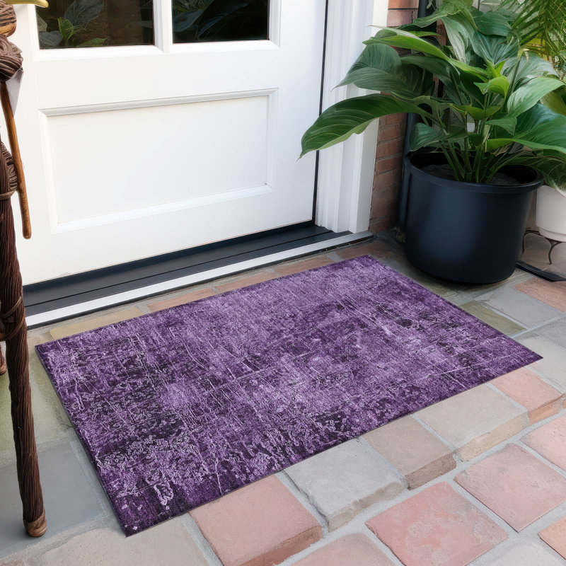 Tapis intérieur / extérieur Bergquist, Rectangle 1 pi 8 po x 2 pi 6 po