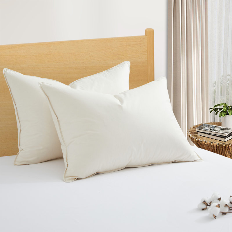 Oreiller 50% duvet d'oie blanche, Très grand lit