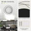 Wall Art Modern Mirror Decor Home Hanging Wall Sculptures For Living Room-221414561