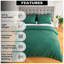 Polyester Geometric Duvet Cover with Pillowcases-279165704-279165751