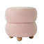 Solid Wood Accent Stool-288668997