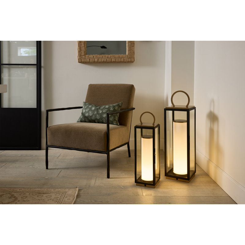 GARETH Rechargeable Table Lamp, 29" H x 8" W x 8" D