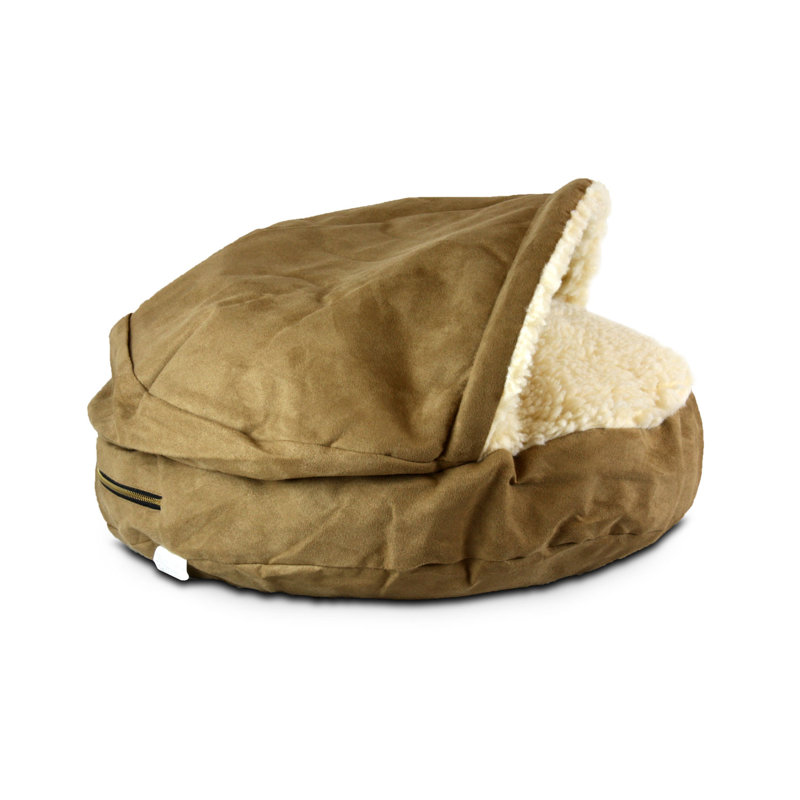 Lit pour chien orthopédique Snoozer, Chameau, Petit (l 25 po x P 25 po x H 12 po)