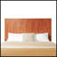 Structure de lit plateforme en bois massif pour grand lit avec tiroirs de rangement latéraux, tête de lit courbée et support en lattes de bois, aucun sommier nécessaire, design minimaliste-131377665