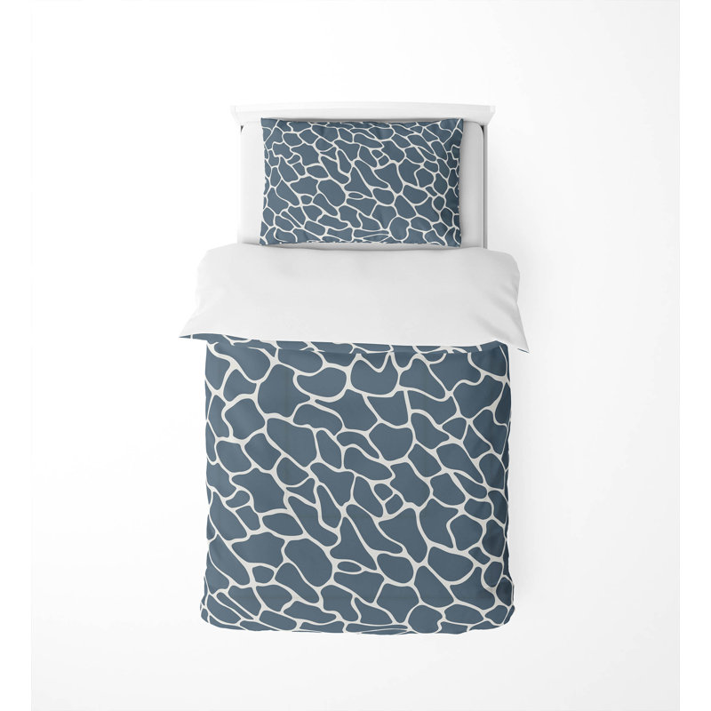 Patch Play Comforter Set, Blue