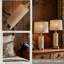 Ensemble de 2 lampes de table Farmhouse