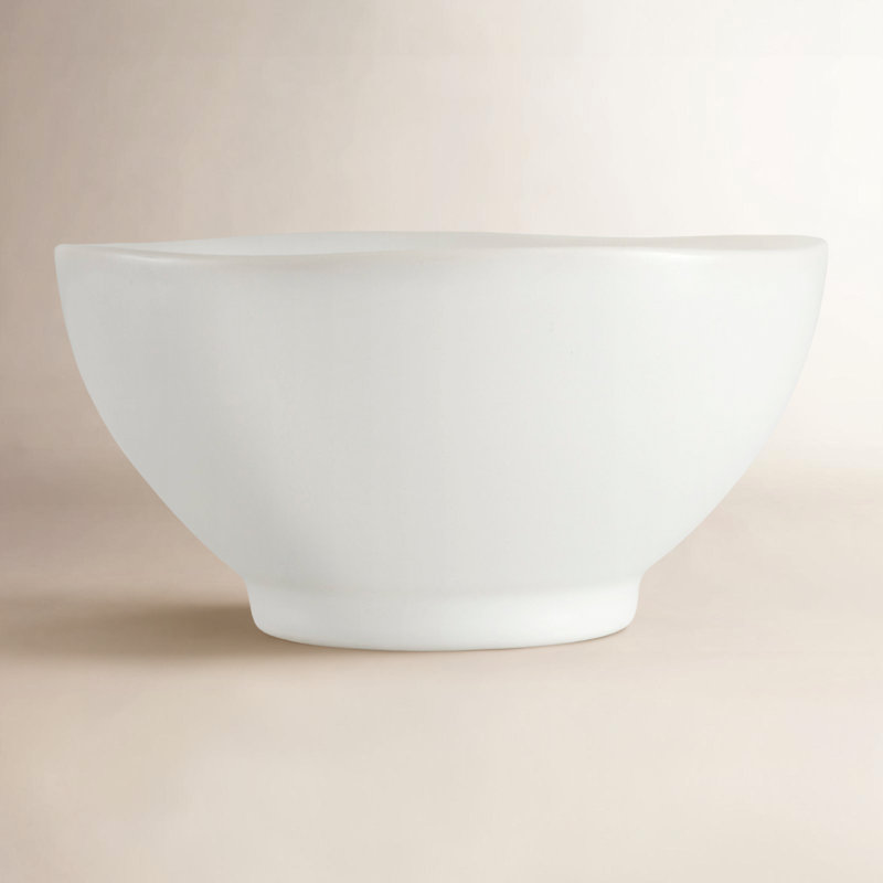 Heirloom 21 oz. Rice Bowl, Linen