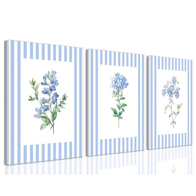 3 Piece Wrapped Canvas Print