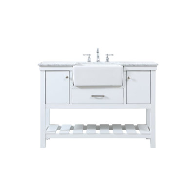 Pelaghia 48'' Single Bathroom Vanity