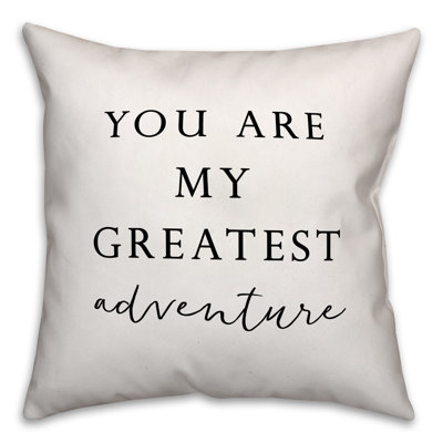 You Throw Pillow