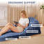 Fauteuil demi-tonneau rembourré d'appoint convertible-1516190396