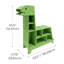 Teamson Kids Dinosaur Bookcase / Toy Organizer
