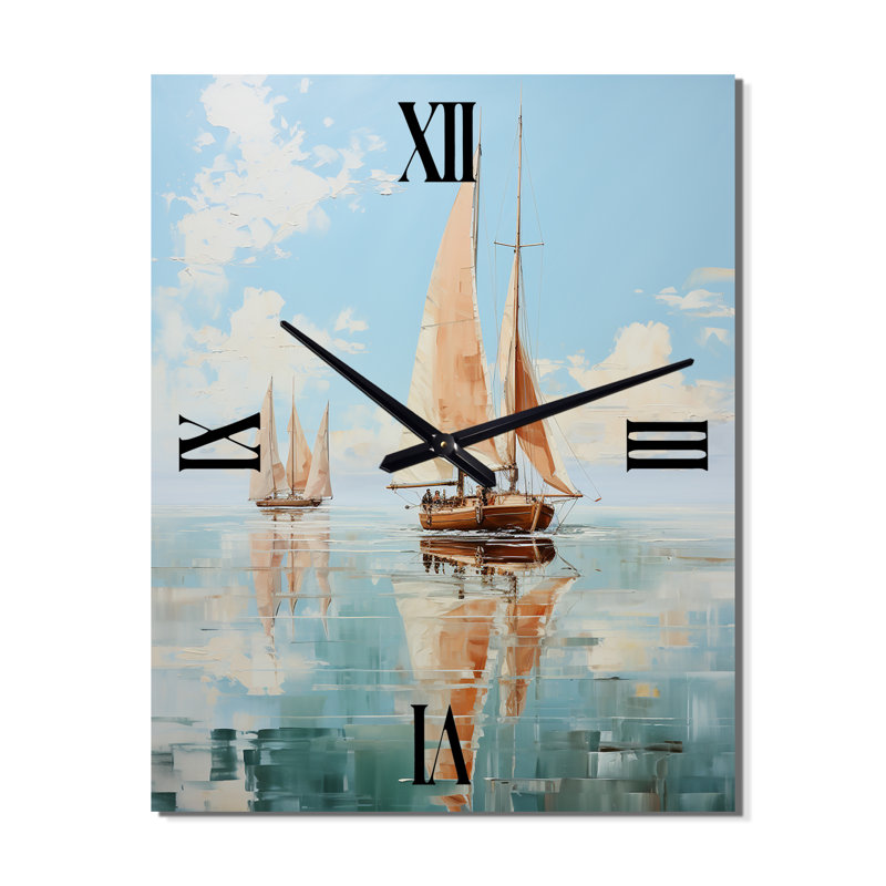 Horloge murale Jennalynn, Petit