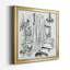 «Opulent Bath I», ensemble de 4 peintures sur toile encadrées-1122951576-1122951578