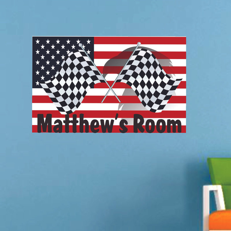 Wall Decal, 8" H x 10" W