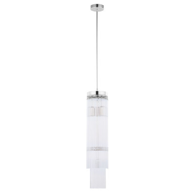 Persu 4 - Light LED Cylinder Pendant