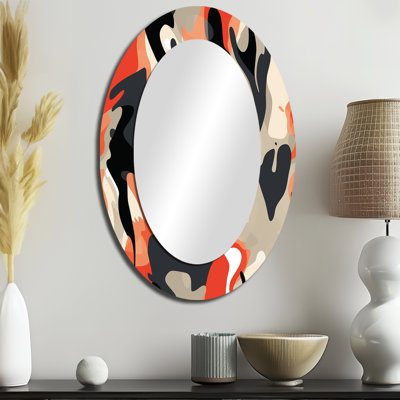 Miroir mural Tribal