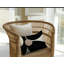 Coussin décoratif intérieur / extérieur en polyester filé Janie-92078392-99277097