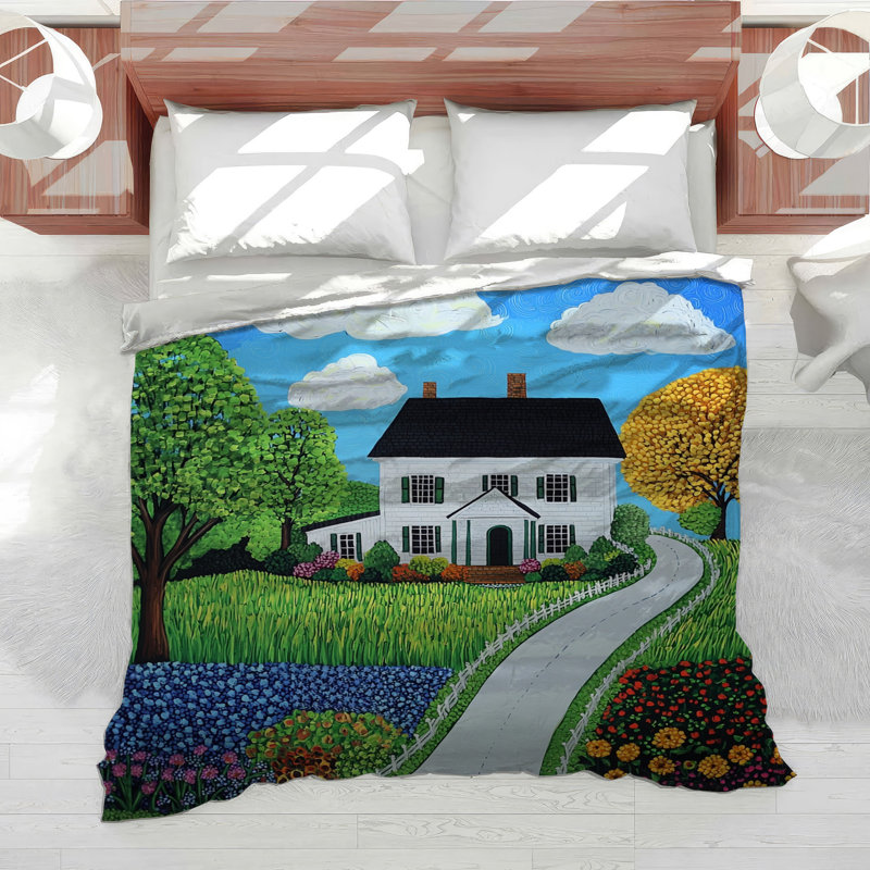Édredon Country House, Édredon simple