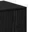 Apothecary Cabinet Black Oak Engineered Wood-1636652908