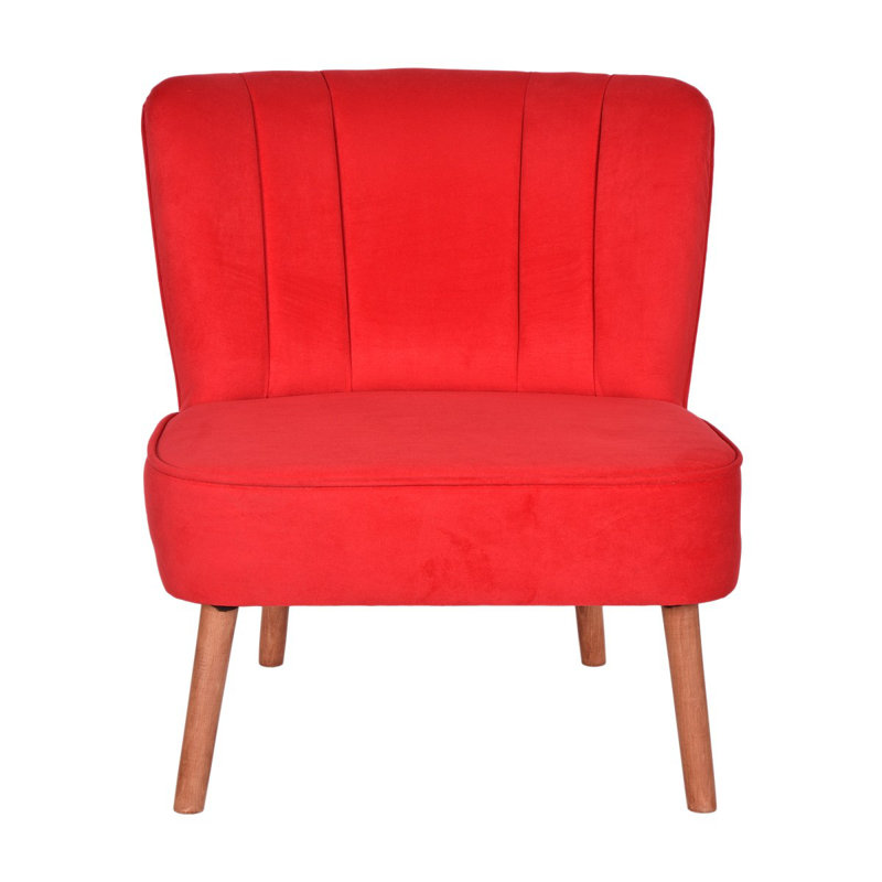 Bina Upholstered Wingback Chair