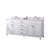 Ajhane 72" Double Bathroom Vanity Set-172047637