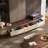 Solid Walnut Wood TV Stand with Storage-590544147